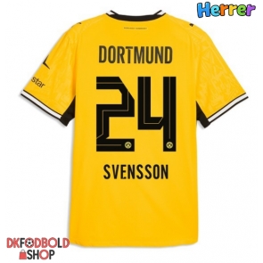 Borussia Dortmund Daniel Svensson #24 Hjemmebanetrøje 2026-27 Kort ærmer